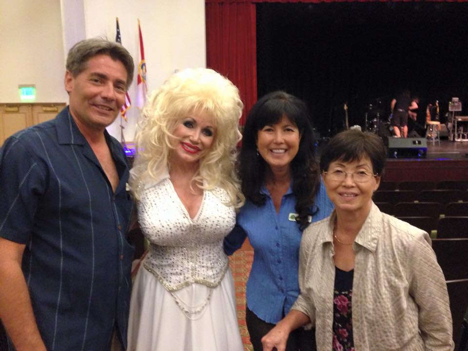 Sally Anderson's Dolly Parton Tribute LIVE in Mount Dora